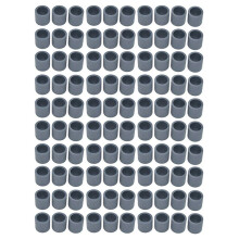 100PCS Pickup Roller Tire Rubber for Models P2035 P2055 P3005 M2727 M401 M425 Replacement Parts RM1-6414-000