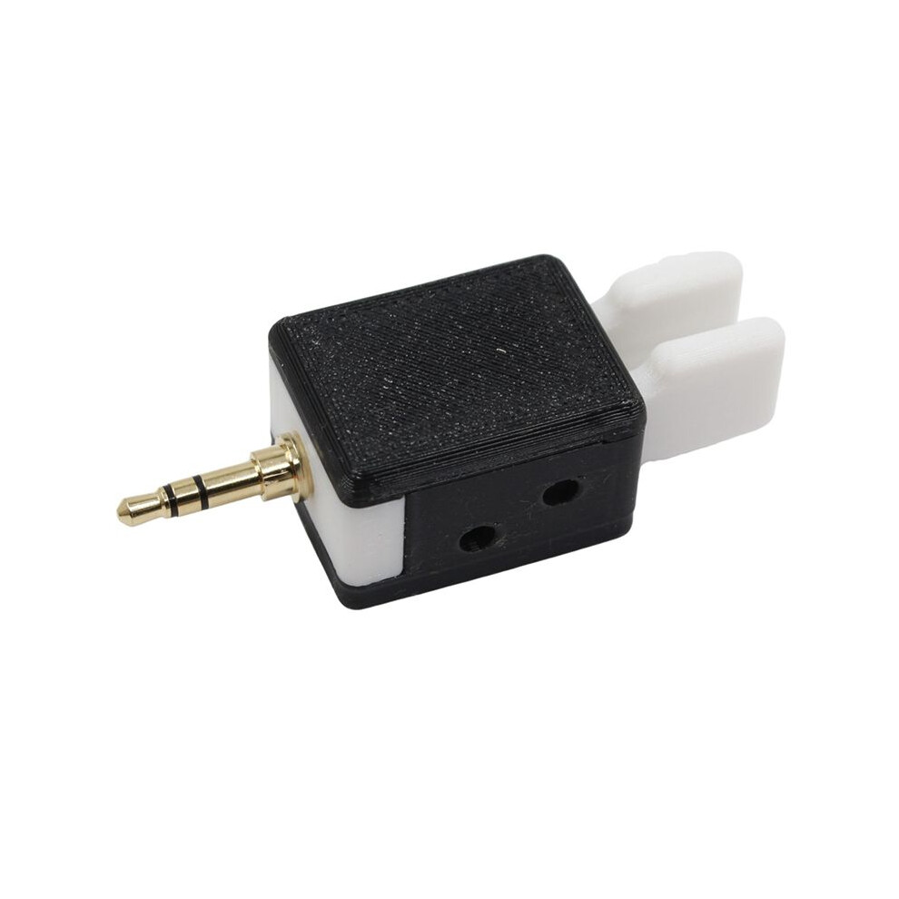 Double Paddle Cw Key Double Automatic Key Morse Code Multipurpose Sturdy Black 6032669267825