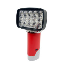 15 Beads LED Working Lights Flashlight Spotlight for M12 12V Li-Ion Battery 48-11-2420 Outdoor Camping Lamps