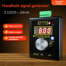 SG-002 0-24mA 12V Handheld Analog Voltage and Current Signal Generator Calibrator Electronic Measuring Instruments