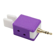 Double Paddle CW Key Double Automatic Key Morse Code  Multipurpose Sturdy