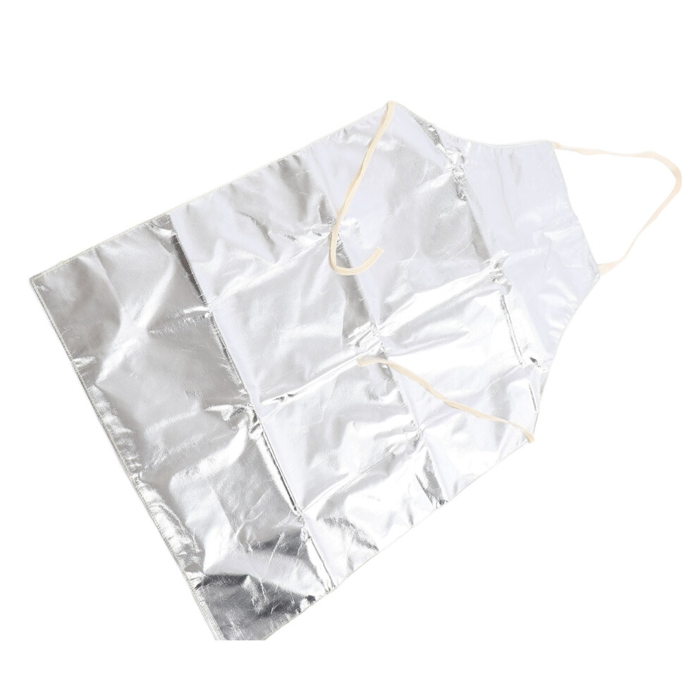 High Temp 1000C Aluminum Foil Apron Flame Retardant And Durable 8151369385948