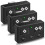 3Pc Upgrade AXP1/AXS1 Remote Transmitter Replacement for  Controls 5Button Remote Transmitter Automatic Gate Opener 1