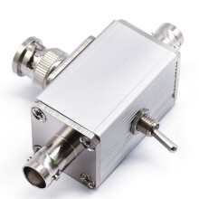 New 2 Way CB/HAM Antenna Coax Switches with OFF/Ground Protection 100W 1-30MHz Manual Coaxial Antenna Switches SL-16