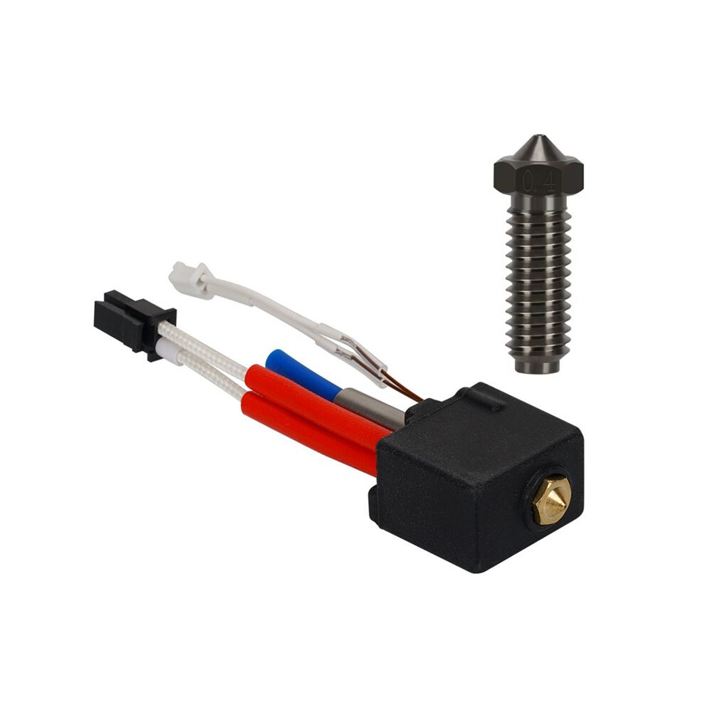 1 Set For Kobra 2 Hotend Kit Kobra 2 Series Neo/Pro//Max Hot End Kit 24V 60W Ntc 100K Kobra 2 Heat Sink,B 6031650245842