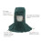 Capuche de sablage pour casque de sablage industriel, ajustement confortable, noir, taille unique 7