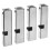 Threading Machine Dies, 2-1/2in to 4in NPT Pipe Dies,Right-Handed HSS Pipe Threading Dies,Fit Pipe Threading Machines 1