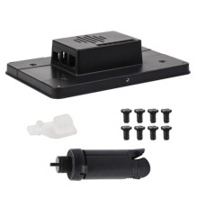 För Raspberry Pi 7-Tums Pekskärm, 2-Fodral, Skyddande Skal för Raspberry Pi 5 och Flera 7-Tums Skärmar.