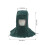Capuche de sablage pour casque de sablage industriel, ajustement confortable, noir, taille unique 2