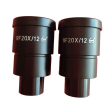 WF20X/12mm WF20X 20X Optical Stereo Microscope Accessories Eyepiece for Repair Microscope Eyepiece Accessories Tools