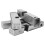 Threading Machine Dies, 2-1/2in to 4in NPT Pipe Dies,Right-Handed HSS Pipe Threading Dies,Fit Pipe Threading Machines 7