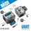For M5Stack MIDI Unit Serial Port to MIDI Unit SAM2695 Audio Processing 3.5 Interface 3