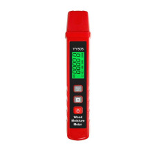 -Border Digital Display Handheld Wood Moisture Detector Pine Wood Cement Mortar Gypsum Moisture Detector