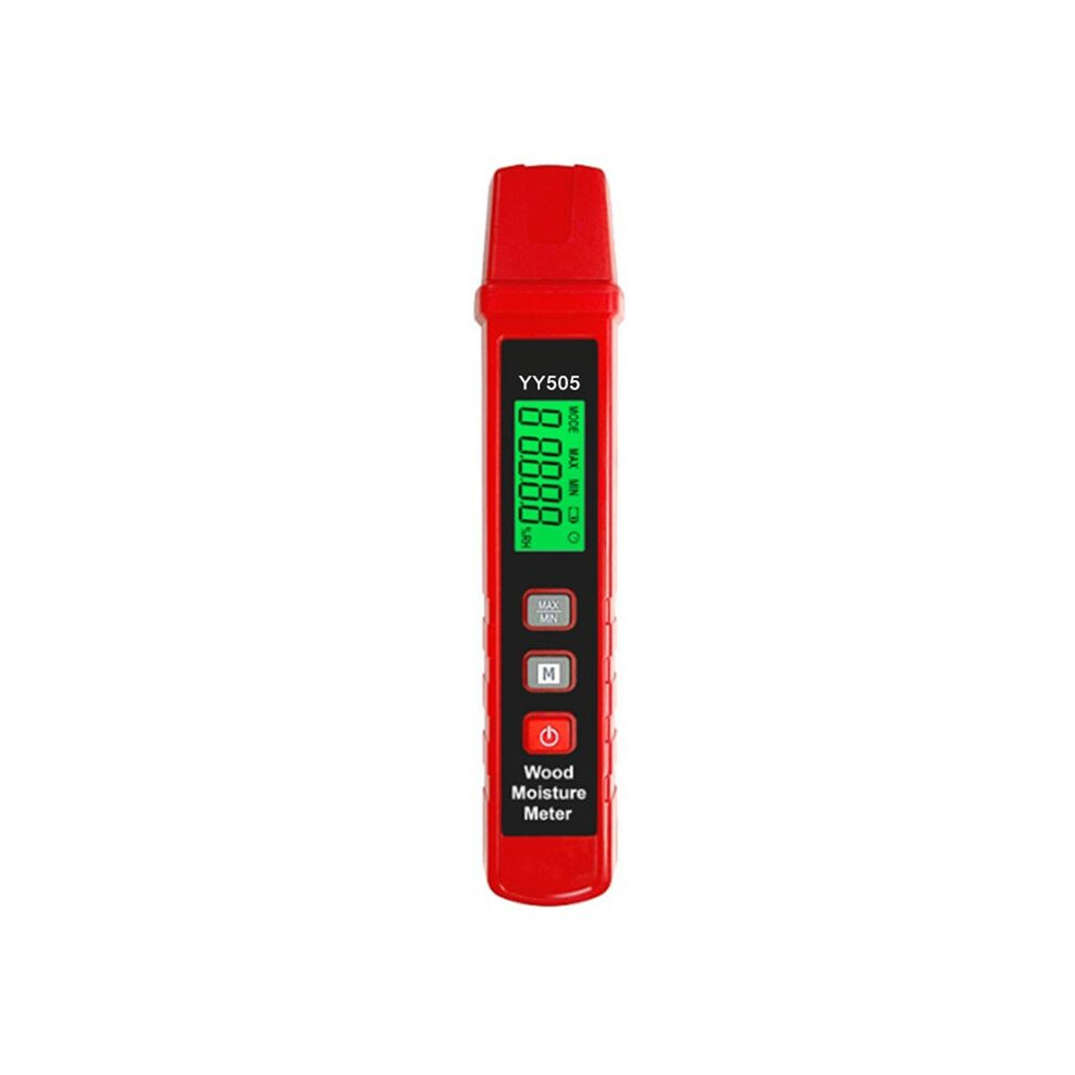 Border Digital Display Handheld Wood Moisture Detector Pine Wood Cement Mortar Gypsum Moisture Detector 6031899823535
