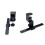 Adjustable Keyboard Tray Under Desk Slide Undermount Keyboard Holder Clamp- Rail Height Adjustable 1