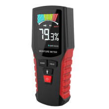 Wood Moisture Meter, Wall Moisture Content Tester, Cardboard Humidity Tester, Cement Brick Moisture Tester