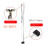For  A1  Hotend Mounting Heating Assembly Essential Accessories for  A1 & A1  3D Printers 4
