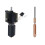Hotend Kit for    Ceramic Heating Block Replacement Hot End for 3D Printer Parts Quick-Swap Nozzle 0.6mm 1