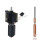 Hotend Kit for    Ceramic Heating Block Replacement Hot End for 3D Printer Parts Quick-Swap Nozzle 0.6mm 2