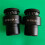 2pcs WF10X/24MM Microscope Eyepiece Wide Field Binocular Stereo Microscope Lens Accessories 5