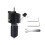 Hotend Kit for    Ceramic Heating Block Replacement Hot End for 3D Printer Parts Quick-Swap Nozzle 0.6mm 3