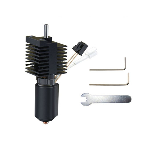 Hotend Kit for    Ceramic Heating Block Replacement Hot End for 3D Printer Parts Quick-Swap Nozzle 0.6mm 2
