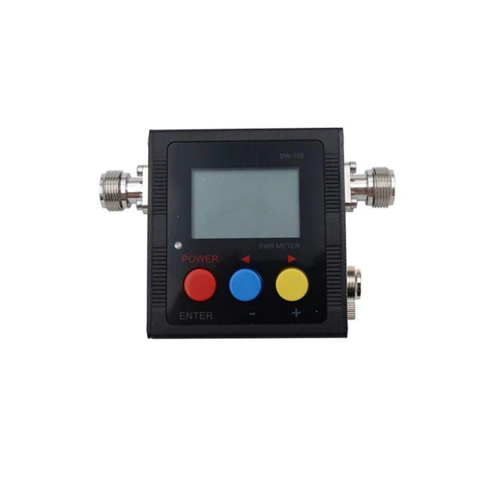 Sw-102 N Type 125-525Mhz Vhf / Uhf Antenna Power And Swr Digital Vhf / Uhf Swr And Power Watt Accessories 6033461038637