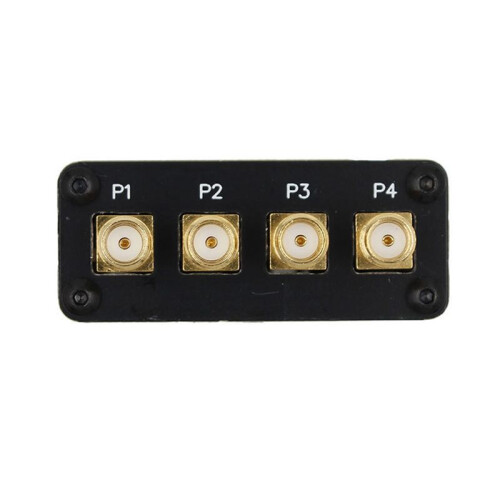 Active RF Isolation Splitter Active RF Isolation Distributor RF Splitter for GPSDO Source 100kHz to 150MHz 2