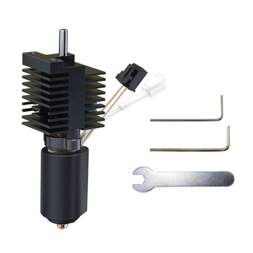 For    Ceramic Heating Block Kit Quick-Swap All-Metal Design Enhanced Precision for 3D Printer Accessories