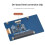3.7inch E-Paper Display Module 416x240 Red-Yellow-Black-White for  Raspberry Pi ESP32 STM32 Nude Screen Version 6