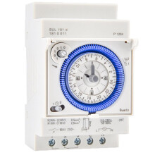 CNC SUL181d Tidsrelä Skeninstallation Mekanisk Timer AC110-230V 24-Timmars Industriell Tidskontrollbrytare