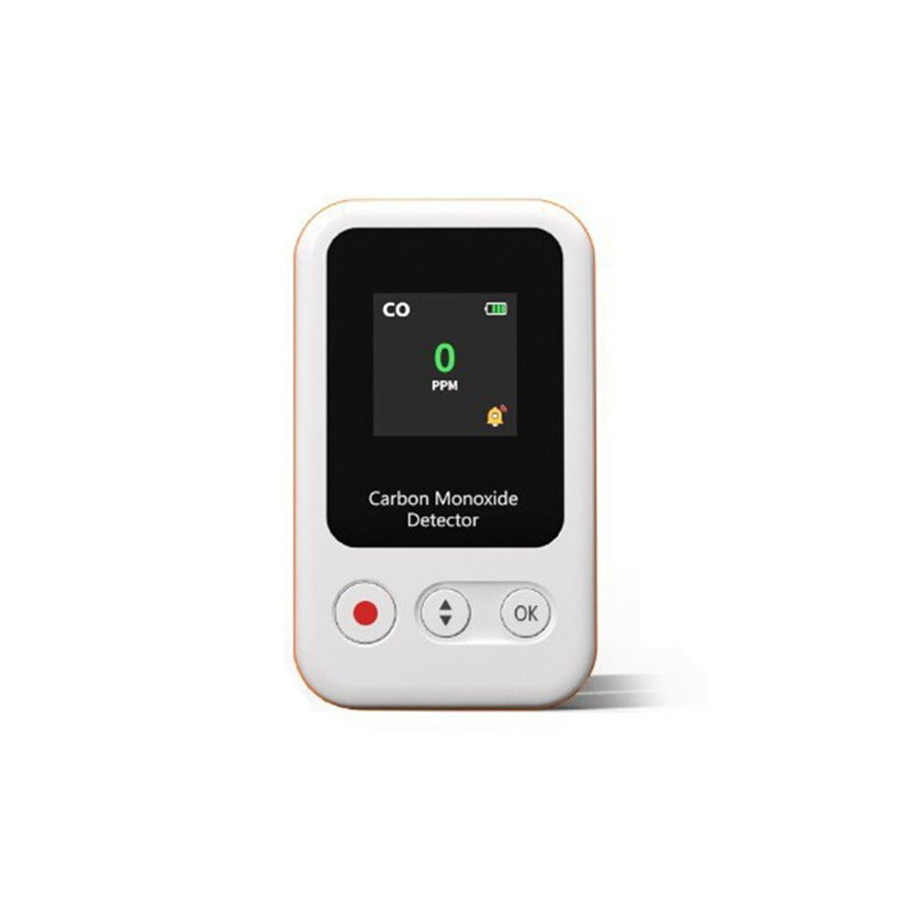 Carbon Monoxide Detector Portable Co Concentration Detection,Carbon Dioxide Monoxide Detector With Alarm 4711462105696