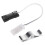 629409 Rv Refrigerator Sensor for  Thermistor Sensor Replacement Parts and Refrigerator Thermistor Mounting Clip 1