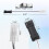 629409 Rv Refrigerator Sensor for  Thermistor Sensor Replacement Parts and Refrigerator Thermistor Mounting Clip 7