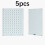 5pcs for  Lithophane Led Panel PLA Basic CMYK Lithophane Bundle 3D Print Lithophane Photo DIY 4