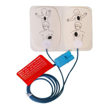 AED Trainer Pads Works with Manikin Only AED Trainer Placement Training Pads Small AED Training Pads for Training Use