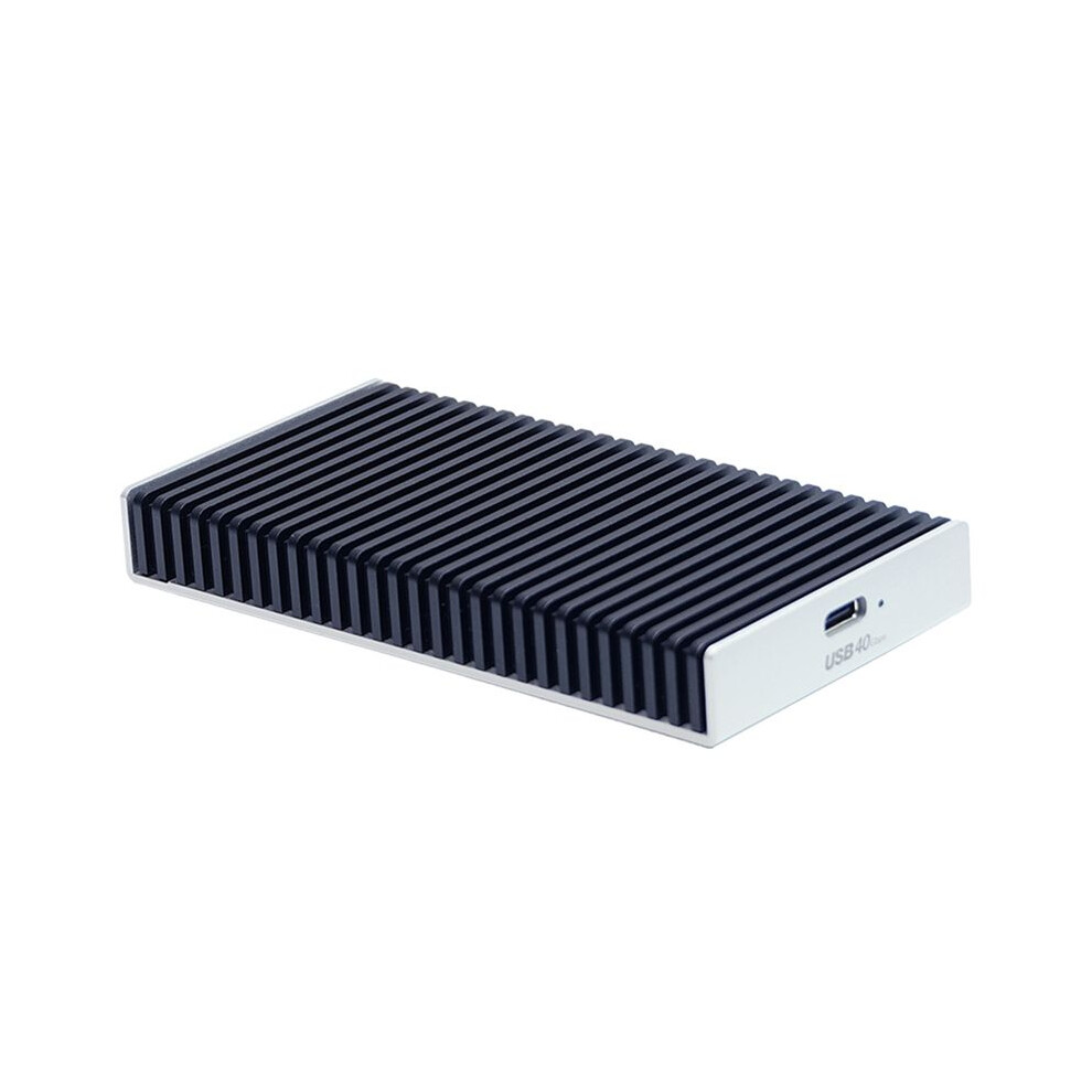 Compatible For Usb4/ To Pcie Gen4 X4 Nvme 40Gbps Ssd Enclosure For Windows Macos Linux Operating System 6032447389855