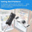 629409 Rv Refrigerator Sensor for  Thermistor Sensor Replacement Parts and Refrigerator Thermistor Mounting Clip 4