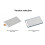 3.7inch E-Paper Display Module 416x240 Red-Yellow-Black-White for  Raspberry Pi ESP32 STM32 Nude Screen Version 3