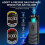 Portable Alcohol Tests Professional High Sensitivity Breathalyzer Alcohol Test Digital Breath Alcohol Tester 4