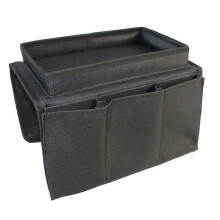 Sofa Armrest Organizer Storage Bag Durable Oxford Cloth Material Bedside Hanging Bag Suitable for TV Remote Snacks