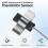 629409 Rv Refrigerator Sensor for  Thermistor Sensor Replacement Parts and Refrigerator Thermistor Mounting Clip 2