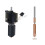 Hotend Kit for    Ceramic Heating Block Replacement Hot End for 3D Printer Parts Quick-Swap Nozzle 0.8mm 2