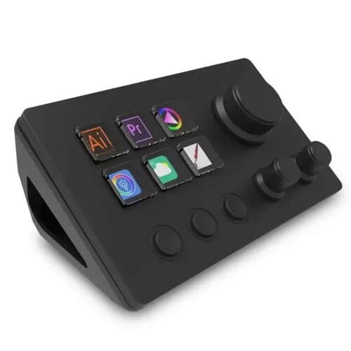 For StreamDeck Global Version Stream Deck Screen Knob Desktop Integrated Console Live Editing Design  Visual Keypad