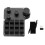 USB Programming Custom Macro 12 Keys 4 Knobs RGB BT Mechanical Keyboar Gaming Keypad Mechanical Hotswap Macropad A 1