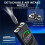 Portable Alcohol Tests Professional High Sensitivity Breathalyzer Alcohol Test Digital Breath Alcohol Tester 5