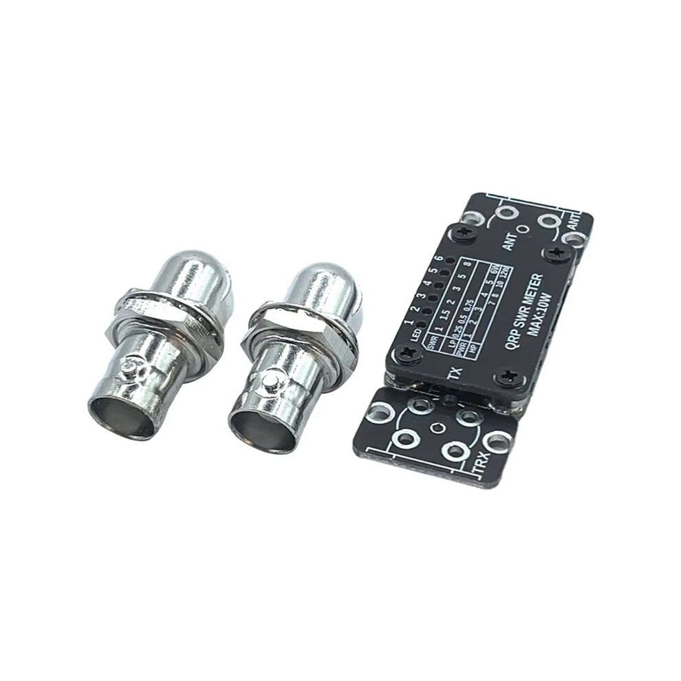 Power Swr Meter 3-30Mhz Short Wave Standing Wave Meter Digital 12W Shortwave Power Swr Meter Instruments 4712060418126