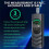 Portable Alcohol Tests Professional High Sensitivity Breathalyzer Alcohol Test Digital Breath Alcohol Tester 3