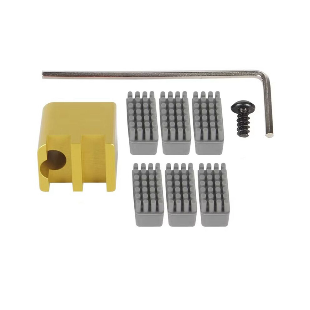 For X1 P1s Series Nozzle Brush Wiper Brush Mounted Scrubbers Print Cleaner Printer Wiping 6033892054992