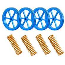 Upgrade Springs Kit Hot Bed Leveling Kit for 3/V2/Pro/ 3 S1/Pro// 3 Neo/Max Neo 3D Print